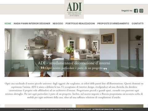 Interior design Brescia