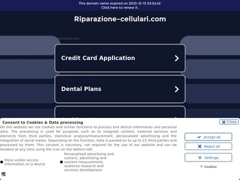 Riparazione cellulari