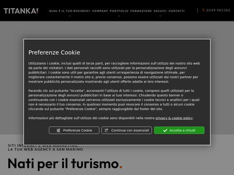 Realizzazione siti internet