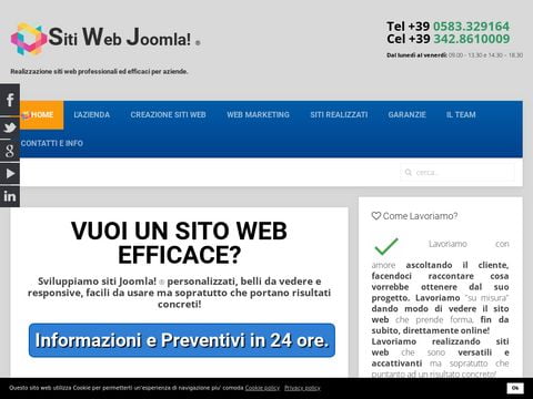 Siti Joomla internet