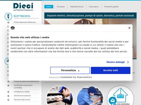 Elettricista a Brescia e provincia