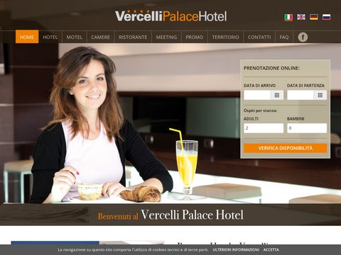 Hotel 4 stelle a Vercelli