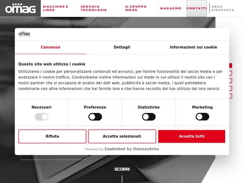 Imbustatrici automatiche Omag