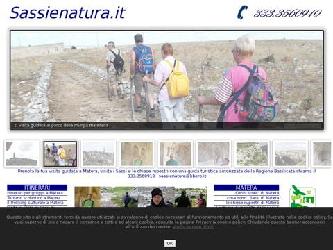 Matera la città dei Sassi