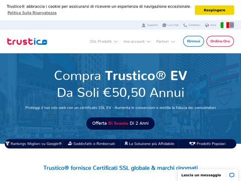 Trustico® – Global Internet Security