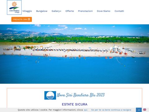 Castroboleto villaggio sul mare