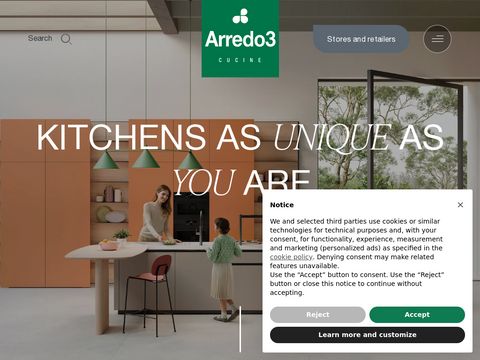 Arredo 3 cucine componibili