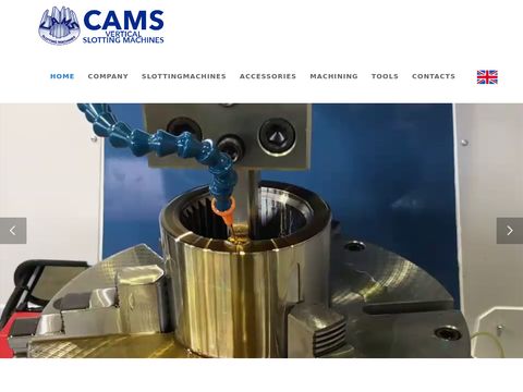 CAMS – Macchine Utensili Stozzatrici