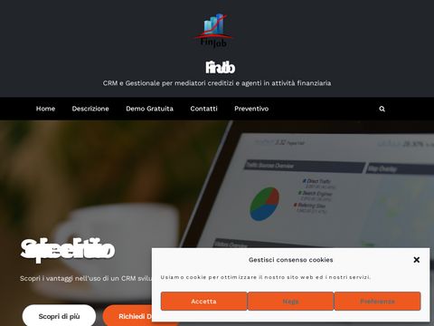 FinJob: software per mediatori creditizi