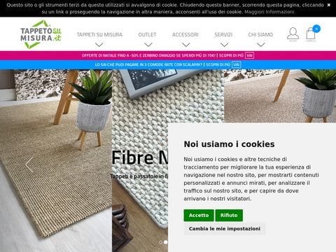 Clicca su tappetosumisura.it