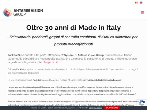 Metal detector industriali