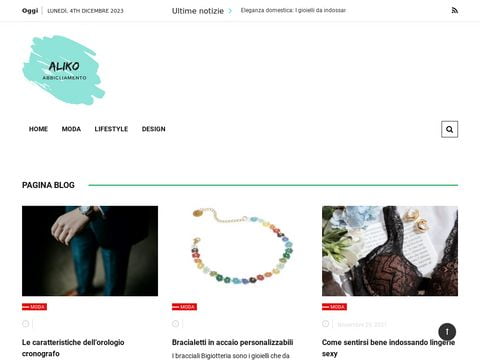 Aliko Abbigliamento