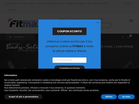 Attrezzi fitness: vasta scelta su Fitmax