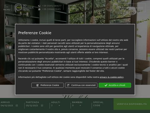 Hotel 3 stelle Rimini