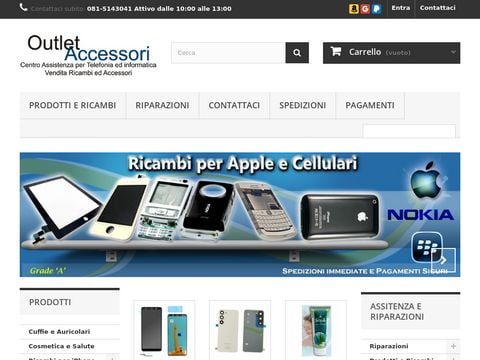 Outlet Accessori