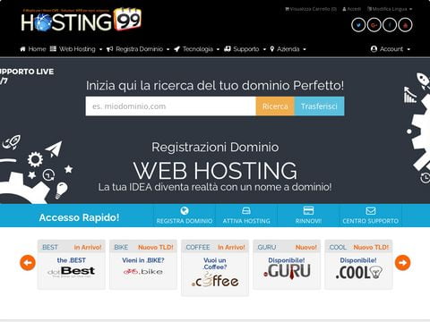 Hosting