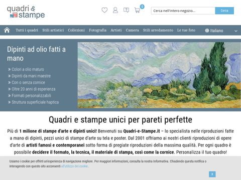 Quadri, Stampe d'Arte e Poster
