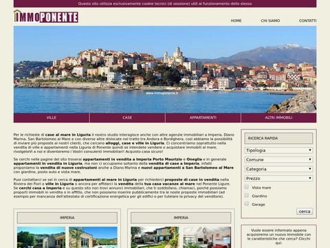 Appartamenti Liguria