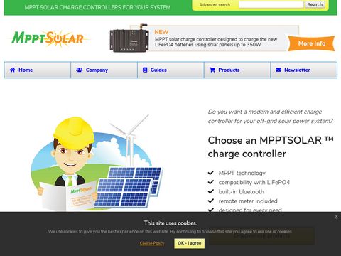 MPPT Solar: Prodotti per Eolico e Solare