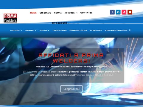 Specialisti in saldature per carrozzerie