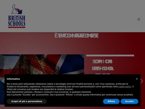 British School - test di inglese online