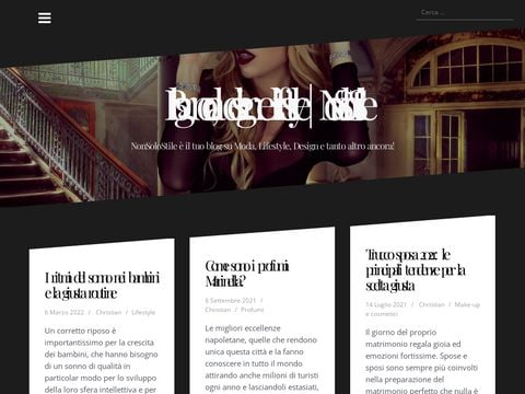 Blog moda e lifestyle NonSoloStile