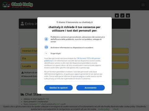 Chat Italy - Chatta Gratis su IRC