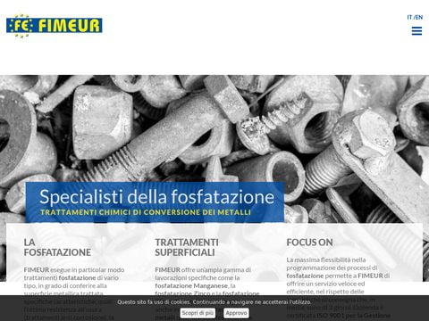 Fimeur Group - Fosfatazione Metalli