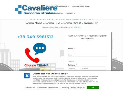 Soccorso stradale Roma