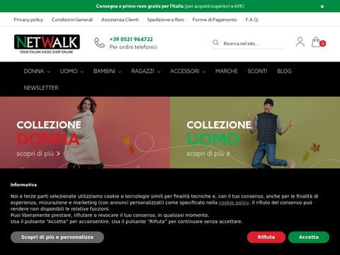 Stivali bambino di qualità su Netwalk
