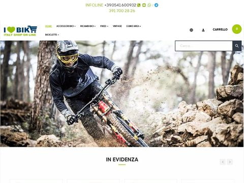 I Love Bike Shop on Line