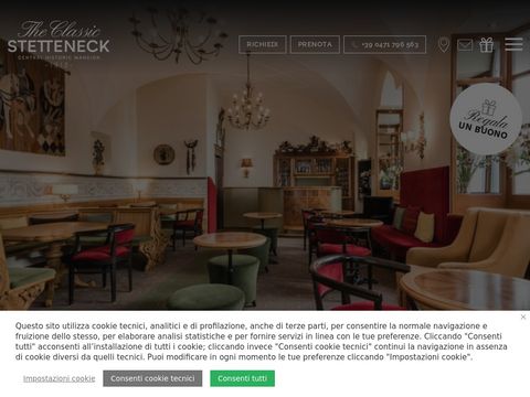 Hotel Stetteneck a Ortisei