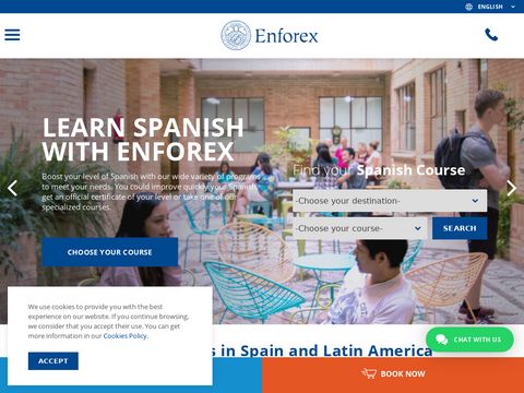 Corsi di spagnolo in Spagna