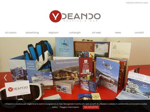 Ydeando Agenzia Comunicazione Grafica