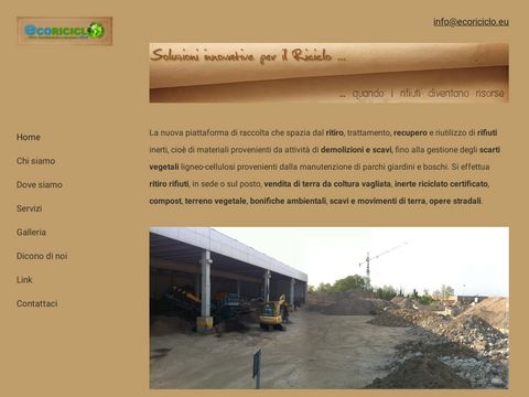 Ecoriciclo - ritiro trattamento recupero