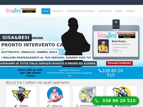 Pronto intervento casa