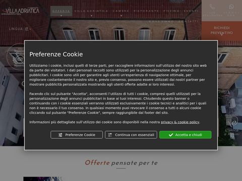 Hotel 4 stelle Rimini