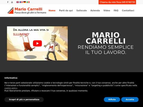 Carrelli Saliscale