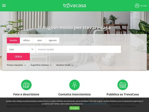 Immobili commerciali vendita o affitto