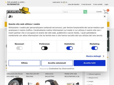 Detectivemania - Detective e Spy Shop