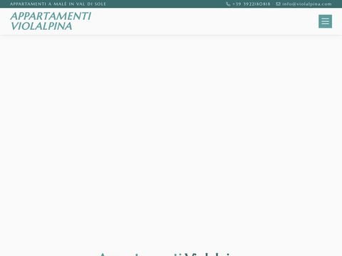 Soggiorni Val di Sole: Violalpina