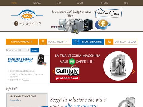 Macchine da caffè in comodato d'uso