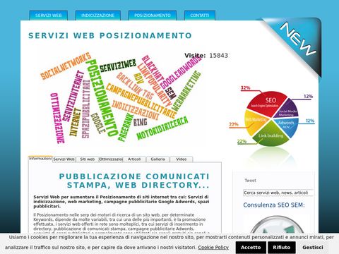 Posizionamento online