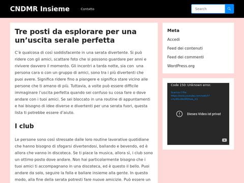 Consulta Nazionale delle Malattie rare