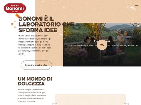 Amaretti, Savoiardi Forno Bonomi