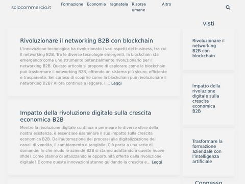 Sviluppo Commerciale e Territoriale