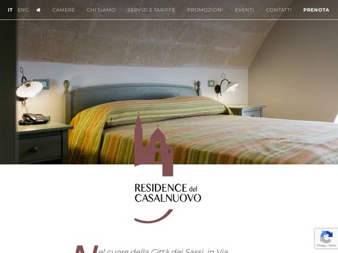 Hotel nei sassi di Matera