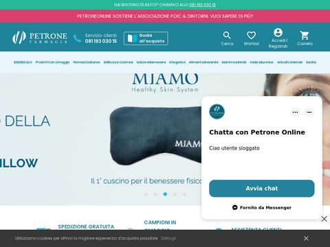 Petrone - la tua farmacia online