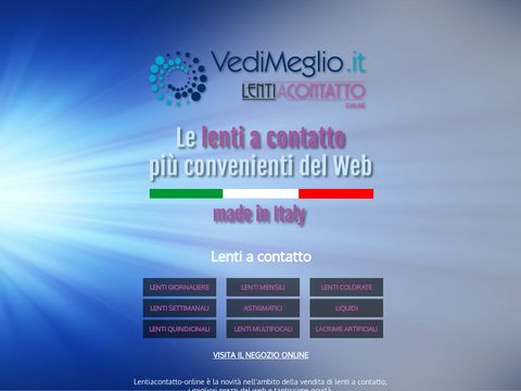 Lenti a contatto Online