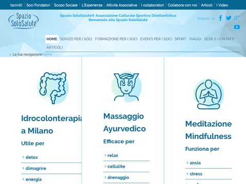 Spazio Solo Salute: Naturopatia a Milano